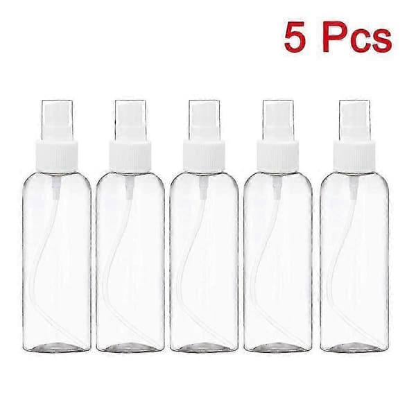 5 kpl 30 ml sumutinpullo tyhjä pullo pieni matkapumppupullo säiliö, CJY