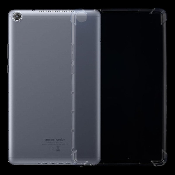 Huawei Mediapad M5 Tpu case, läpinäkyvä