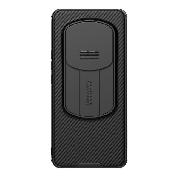 NILLKIN CamShield Pro -sarja Honor Magic6 Pro 5G phone case, jossa on liukulinssin cover Black Style A Honor Magic6 Pro 5G