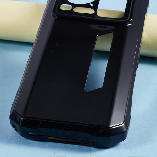 Til Hotwav Hyper 7 Pro Cover Blødt TPU Drop Beskyttelse Telefoncover - Multicolor Black