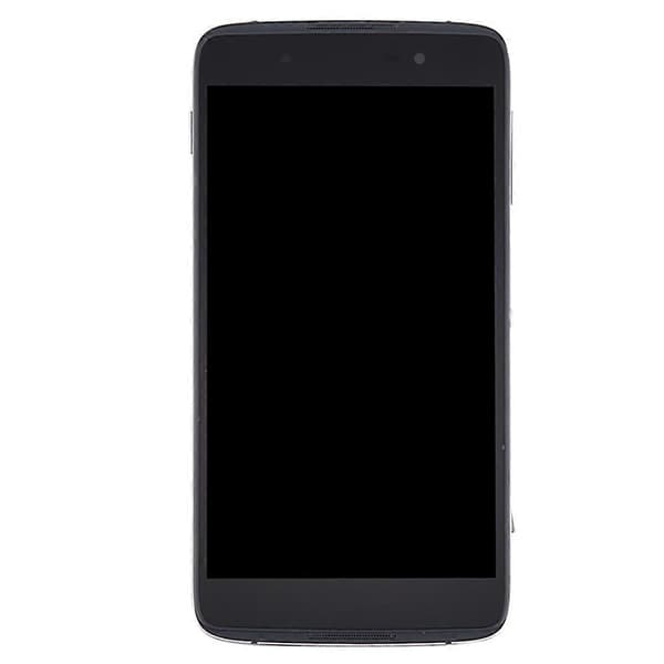 COMPATIBLE LCD Screen for BlackBerry DTEK50 Digitizer Full Assembly with Frame (Black) CJY Black