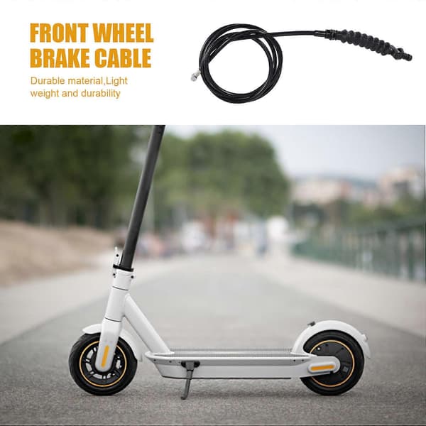 Bromskabel för MAX G30 KickScooter G30D Elscooter Framhjulsbromsmontering Tillbehör