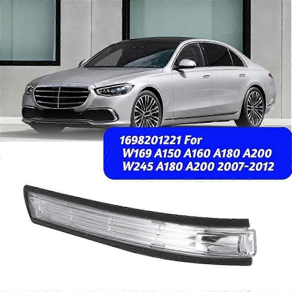 LED Sidespejl Blinklys til Mercedes W169 W245 A-Klasse B-Klasse 2007-2011 Left