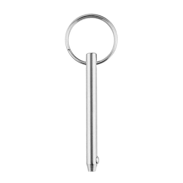 x Quick Release Pin til båddækshængsel Marine Rustfrit Stål 316 5 x 76mmCJY