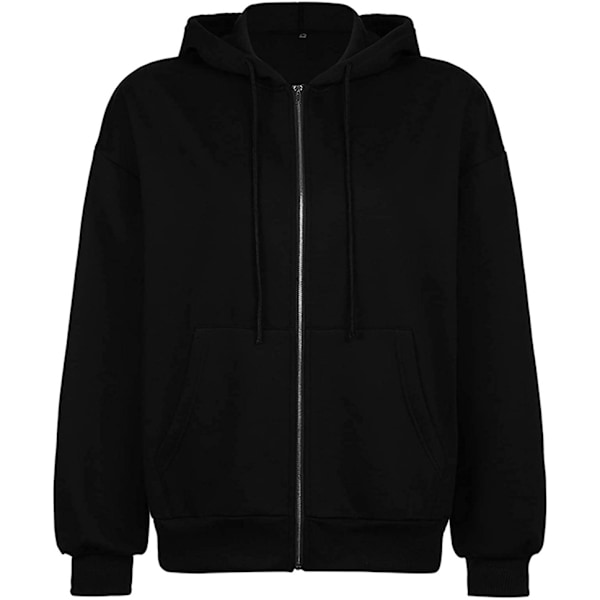 Söt tjejhoodie för tonåringar, höstjacka, oversized sweatshirt, casual tröja med dragsko, Y2k-hoodie med fickor, lila purple XXXXL