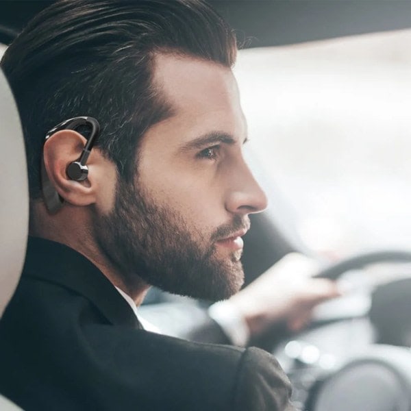 IC S11 Bluetooth 5.0 Hovedtelefoner - Svedsikre Trådløse Håndfri Hovedtelefoner med Støjreduktion til iPhone