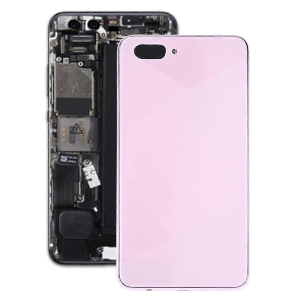 For OPPO A5 / A3s bakdeksel med ramme Pink