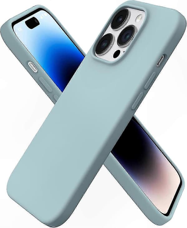 Mintgrønt telefoncover til 6,1\" enheder, stilfuldt sukkulentdesign
