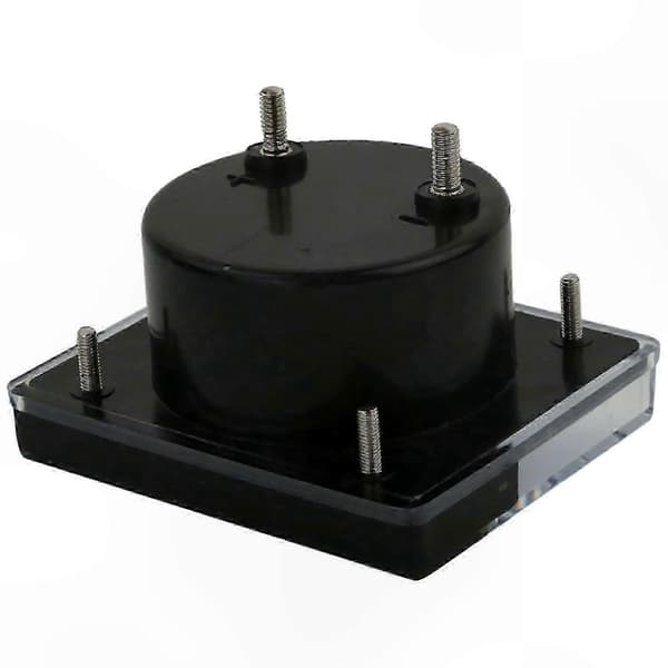 Analog voltmeter panelmåler 0-300V AC spændingsmåler rektangeldisplay til elektrisk overvågning Black White