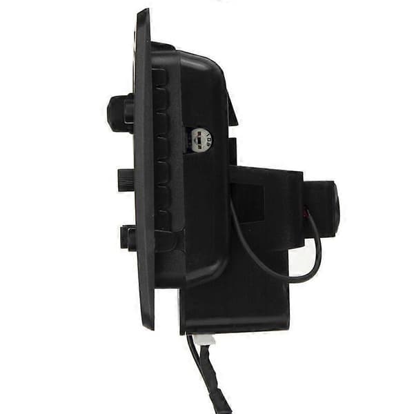 Fishman 4-bands 301 EQ Stämapparat Piezo Mic Presys Blend Akustisk Gitarr Pickup Förförstärkare