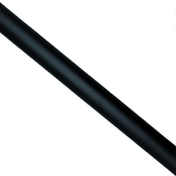 Elcykel sadelpind sæderør fjeder sæt, styr foldbart 31.8X550 (sort) Black