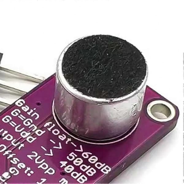 2-pack mikrofonförstärkarmodul för gör-det-själv-projekt och ljudsystem med MIC-ljudförbättring