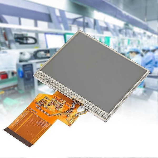 3,5-tums TFT LCD-skärm Kompatibel med LQ035NC111 54pin 320*240 Upplösning