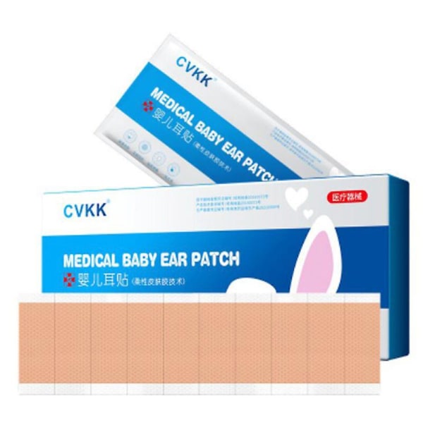 10/30 stk Baby Ear Estetic Corrector Tape Spedbarns utstikkende ørelapper