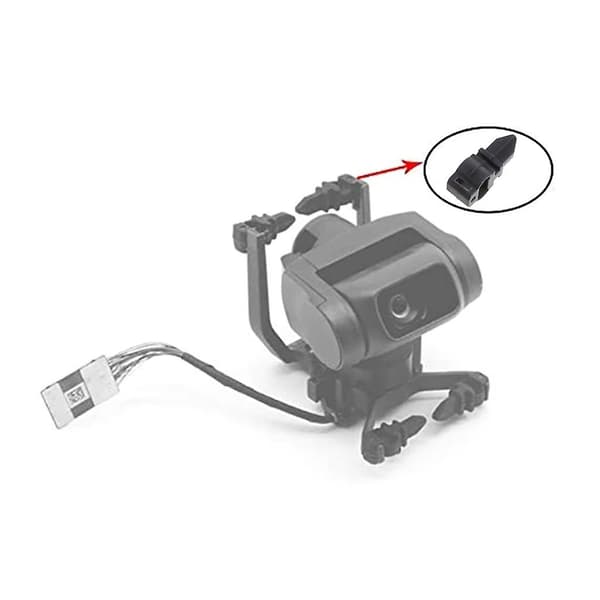 Gimbal kamera gummidemperholder støtdempende kule for Mavic Mini/Mini 2