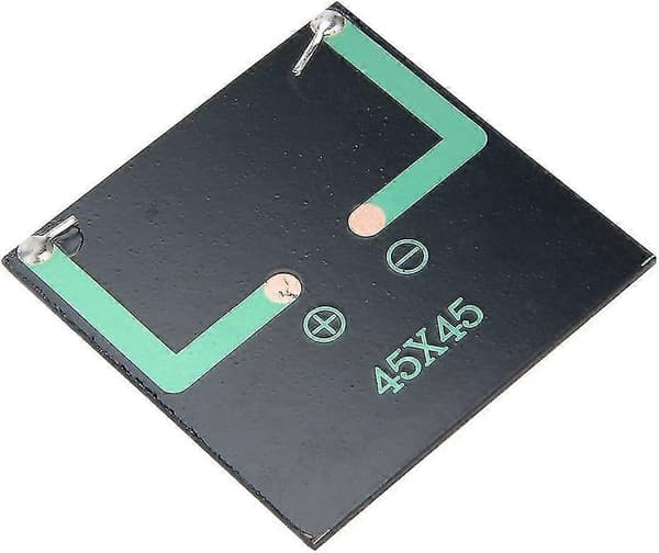 5 stk 2V 50mA Poly Mini Solcellepanel Modul DIY for Telefonlys Leker Lader 45mm X 45mm, CJY