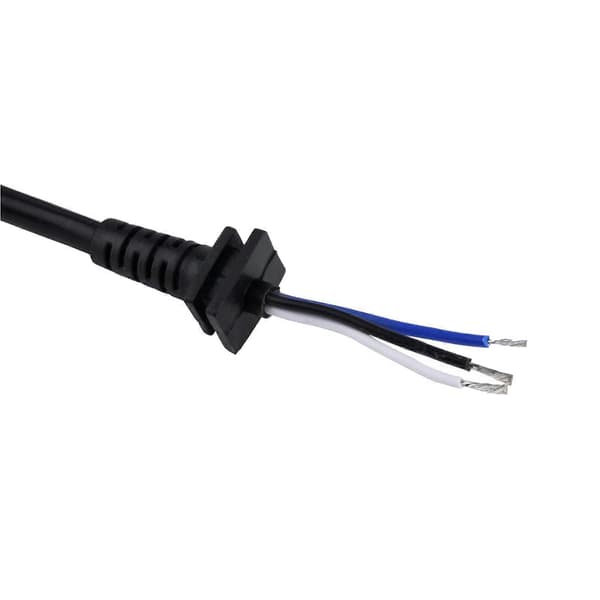 til DC 7.4x5mm stikforbindelse strømkabel med centralstift til HP til Dell bærbar computer