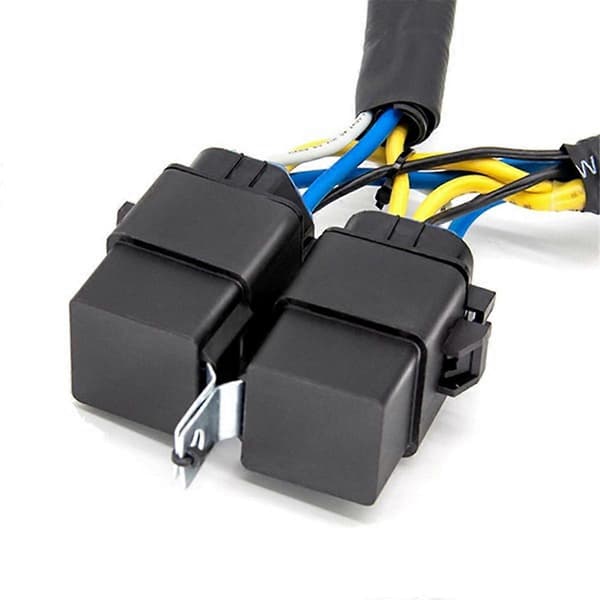 For ES Shift Kit Foreman 450 ES 1998-2004 Vinkelsensor Datamaskin Bypass Ledningsnett Kit Black