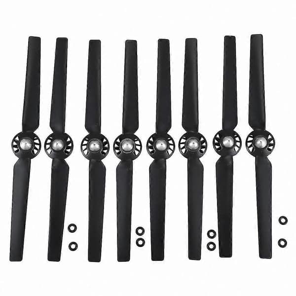 8-pak selvlåsende quick release-propeller til 4K-kameradroner