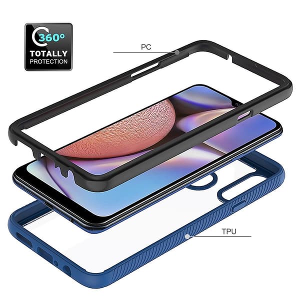 Beskyttelsesdeksel til Samsung Galaxy A20s White
