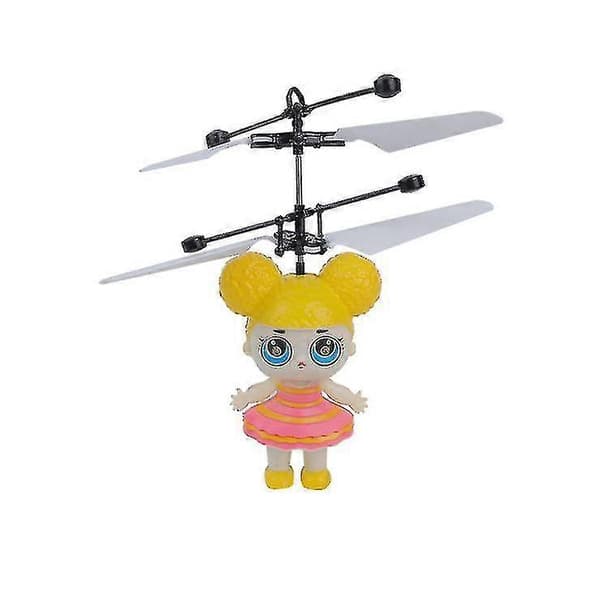 Spiderman Legetøj Induktion Flyvende Helikopter Speed Drone Legetøj Blå Cod Kk5555
