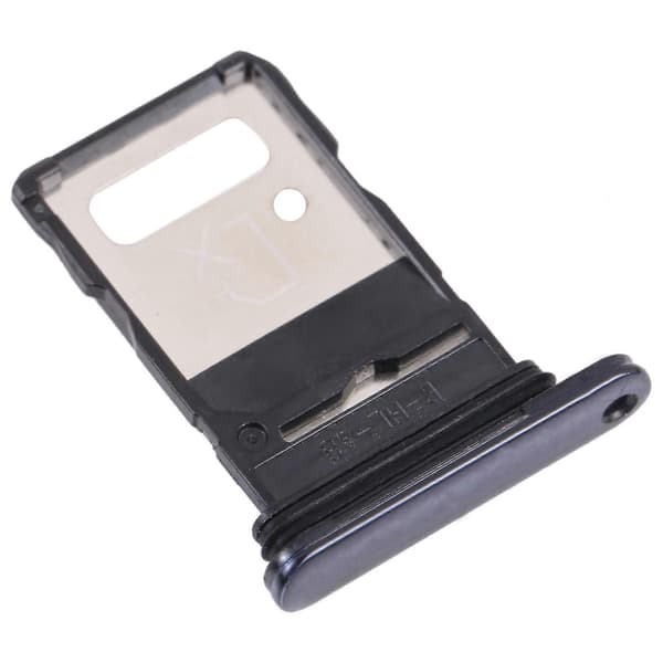 Til Motorola Edge 30 Ultra / Edge X SIM-kortbakke Black