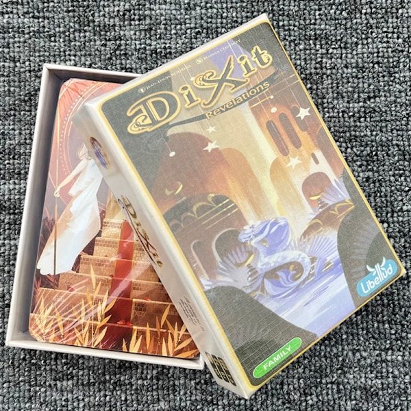 Engelsk version Dixit A Few Words Party Brädspel Strategibrädspel Kortspel Leksak Revelations