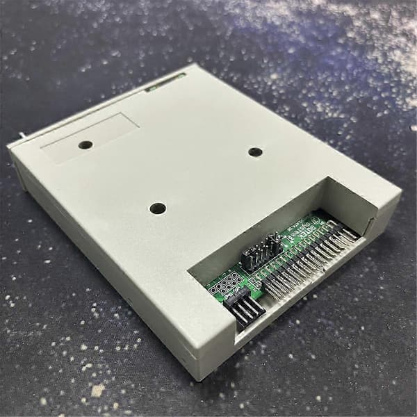 SFRM44-U100LQD-435 diskettedrevsemulator med OLED-skærm og drejekoder OLED Flash Floppy Drive Edition 0627 5 5