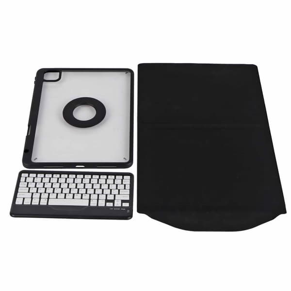 Vertical Tablet Keyboard Case with Magnetic Protection