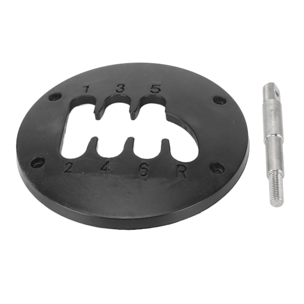 Til Thrustmaster TH8A Mid Plate 75mm Håndtag 6 Hastighed Form Dæmpning Kort Slag Kort Gearskifter Mid Plate Modifikationssæt 0.0