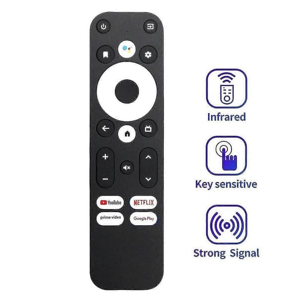 2024 Erstatnings Stemmefjernbetjening Til / Km2 Plus Android Tv Boks Til Km2,km2 Plus,km7 Plus,kd3, Kd5