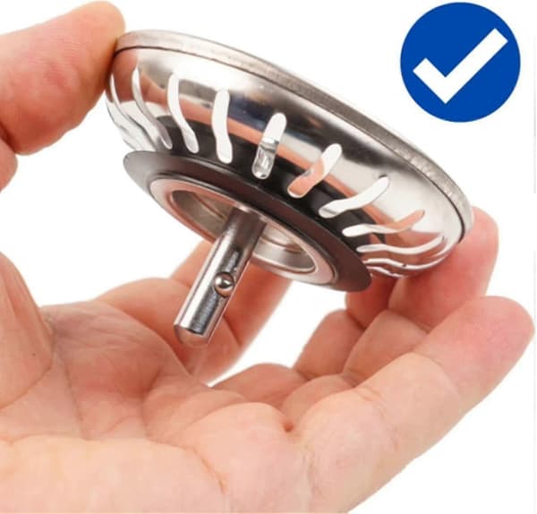 5-pack O-ringstätning Gummi Badkarspropp Brickor 82 83mm Korgsil Diskbänk