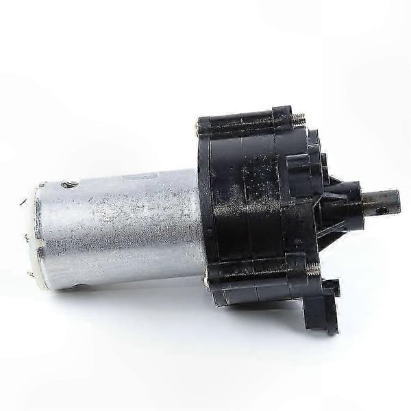 Bærbar hånddynamo DC-generator for nødbruk 12V 24V hydraulisk testmotorforsyning kompakt vindkraftløsning Blacksilver