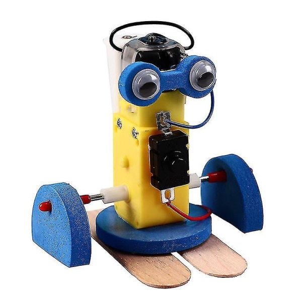 Elektrisk DIY monterad modell Ming Crawling Robot Kit Mini Science Technology Leksak för barn Pedagogiska leksaker