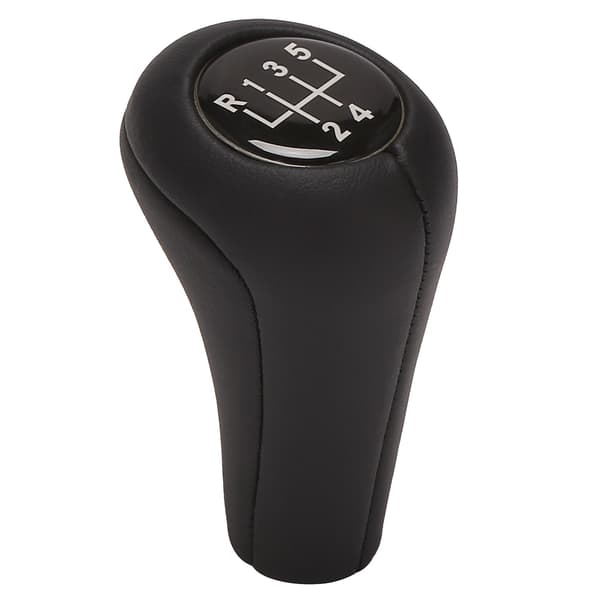 Girspaksknott 5-trinns manuell for BMW E28 E30 E32 E34 E36 E38 E39 E46 X1 X3 X5 Z1 Z3 Z4 Black