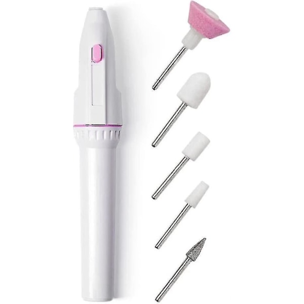 Tandslip, dental elektrisk liten slipmaskin, polering och reparation av tänder, rengöring och borttagning av tandsten