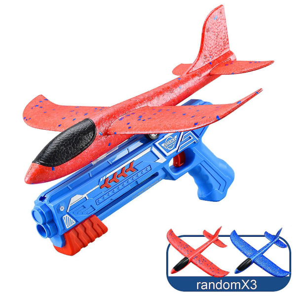 Spill Boble modell Ny lysende fly Launcher Toy Premium bursdagsgaver