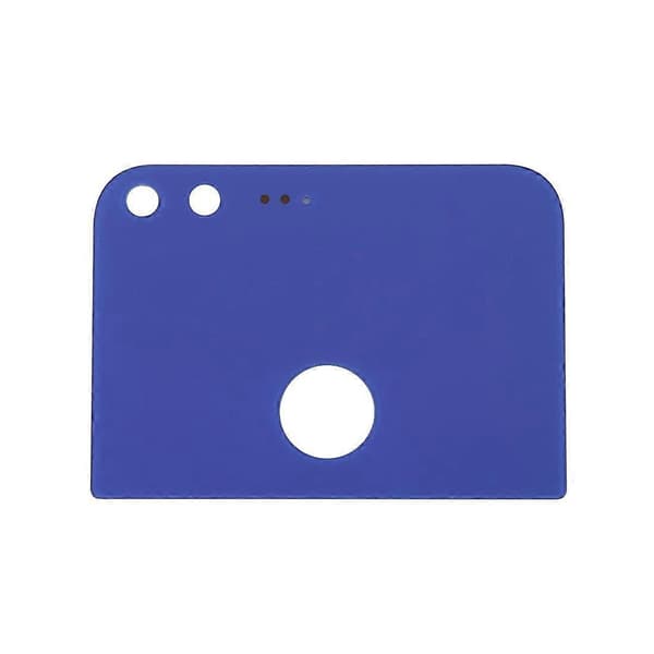 Glass bakdeksel for Google Pixel XL / Nexus M1 Blue