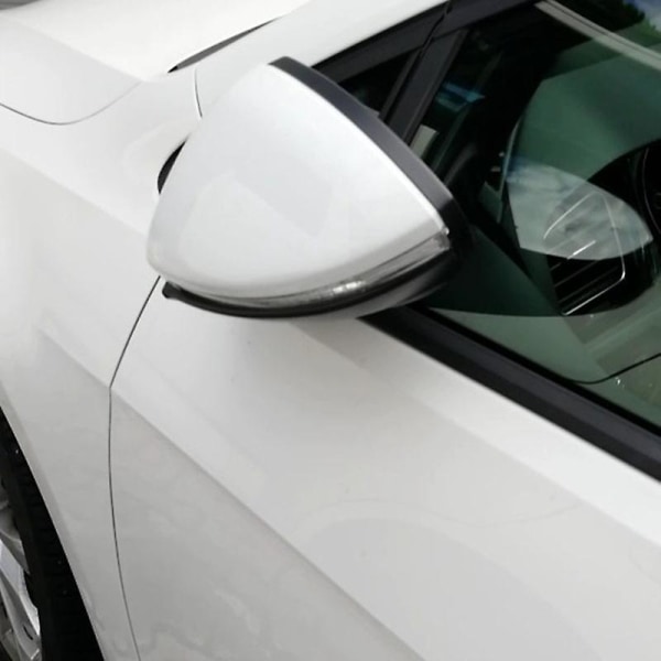 Bil elektrisk sammenleggbar bakspeilmontering Varmespeil Med Lys For Golf 7 Mk7 2014-2016 5gg 857 507 A Høyre Side