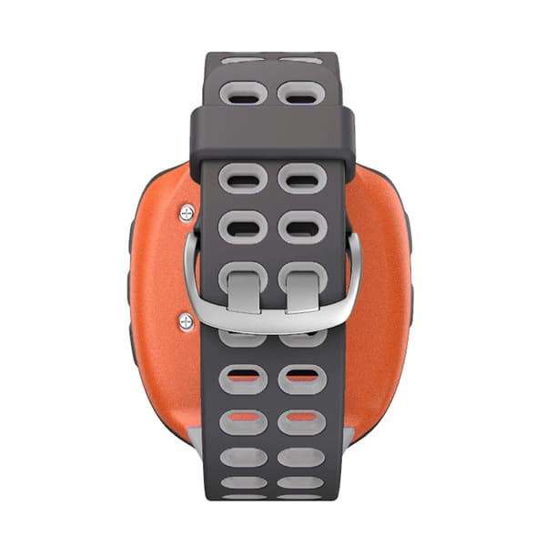 Til Garmin Forerunner 310XT Silikone Urrem CJY Grey Light Grey