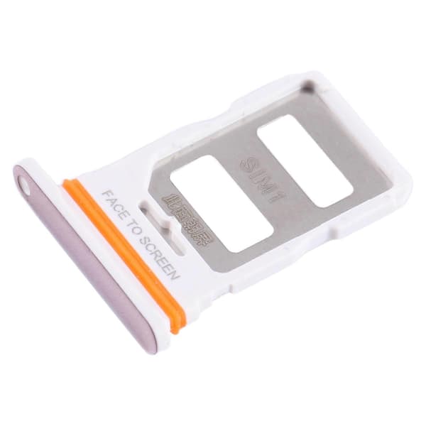 För Xiaomi 13 Lite SIM-kortfack + SIM-kortfack Pink