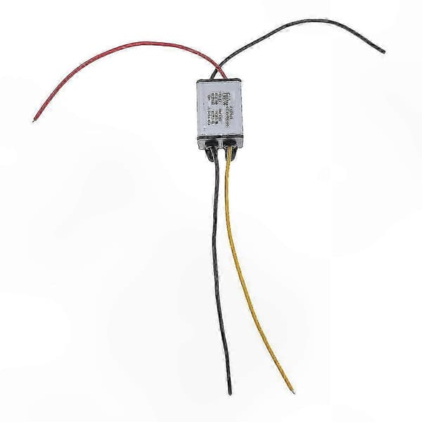 12V till 7.5V DC-omvandlare 3A 18W helt förseglad strömförsörjningsmodul