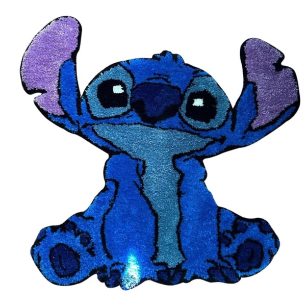 Tegneserie Lilo & Stitch Dørmatte, Anime Tæpper Til Piger Børneværelse Vuggestue Hjem Decor