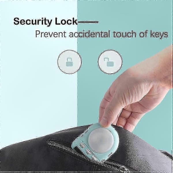 Digital timer väckarklocka med nedräkning, vågformad design för kök och matlagning