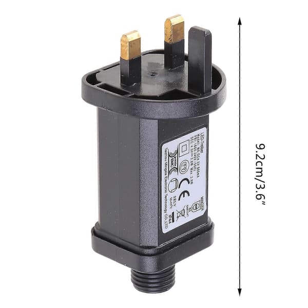 4,5V transformator LED-kontroller strømforsyning vanntett lavspenningstransformator UK