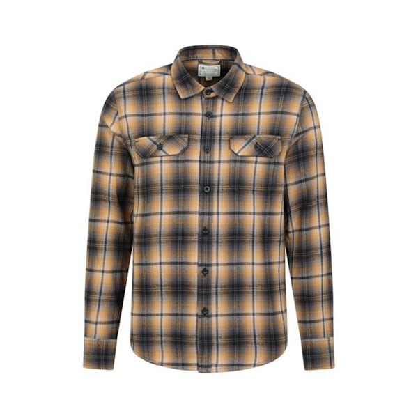 Mountain Warehouse Trace Flanellipaita Pitkähihainen Miehille L Vaaleansininen Vaaleansininen Light Blue L