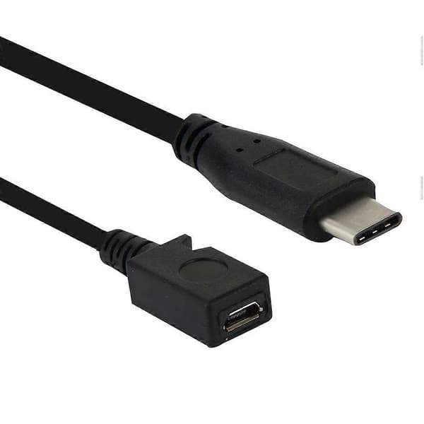 Typ-C 3.0 hane till Mini USB hona-kabelCJY