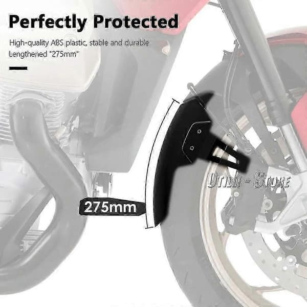 Motorcykel forhjulsdæksel til Moto Guzzi V100 Mandello Forging pattern
