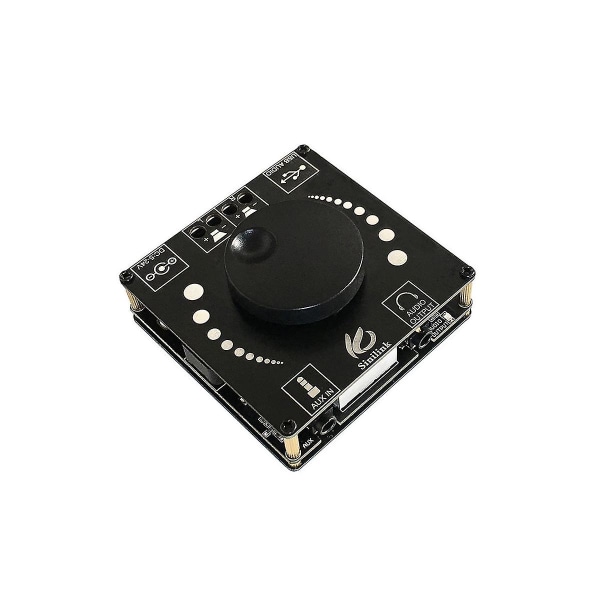 Xy-ap50h Hifi 2.0 Stereo Bluetooth5.0 Amplifier Board Tpa3116d2 50w+50w High-bass Adjustable Stereo