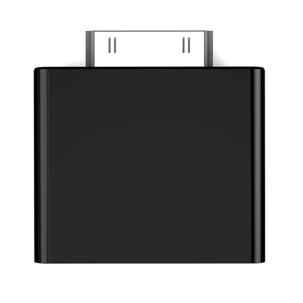Trådløs Bluetooth-kompatibel sender HiFi Audio Dongle Adapter til iPod Classic/Touch Black